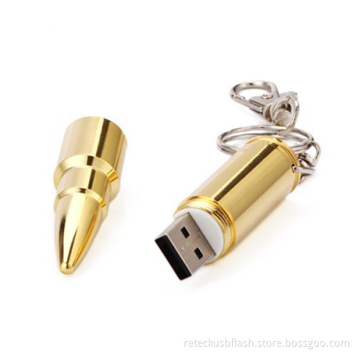 Cheap Price Bullet Shape USB Flash Drive